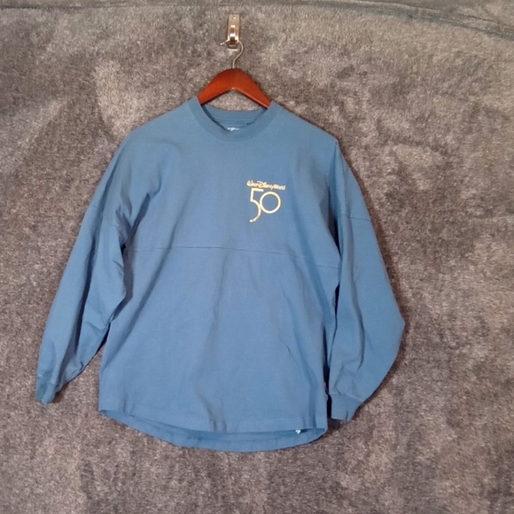 Disney world spirit Jersey 50th anniversary long sleeve unisex size small - Picture 1 of 7